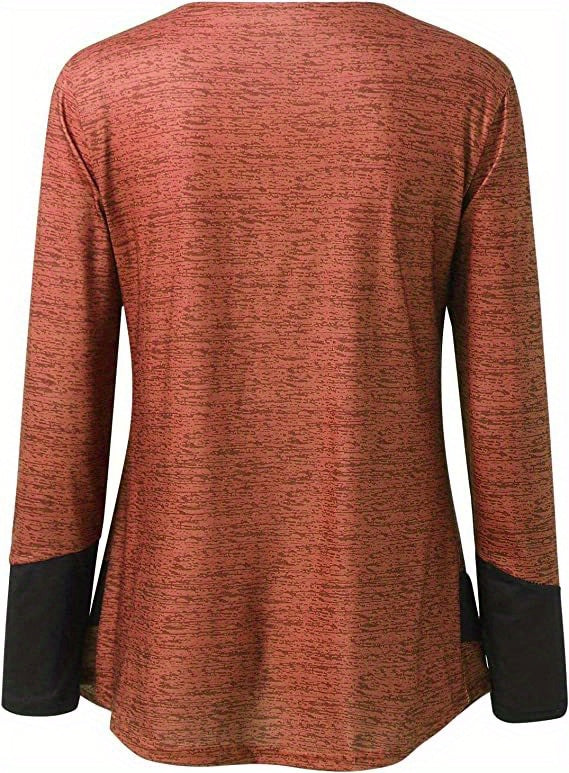 Grisel - Camiseta Acampanada Y Elegante