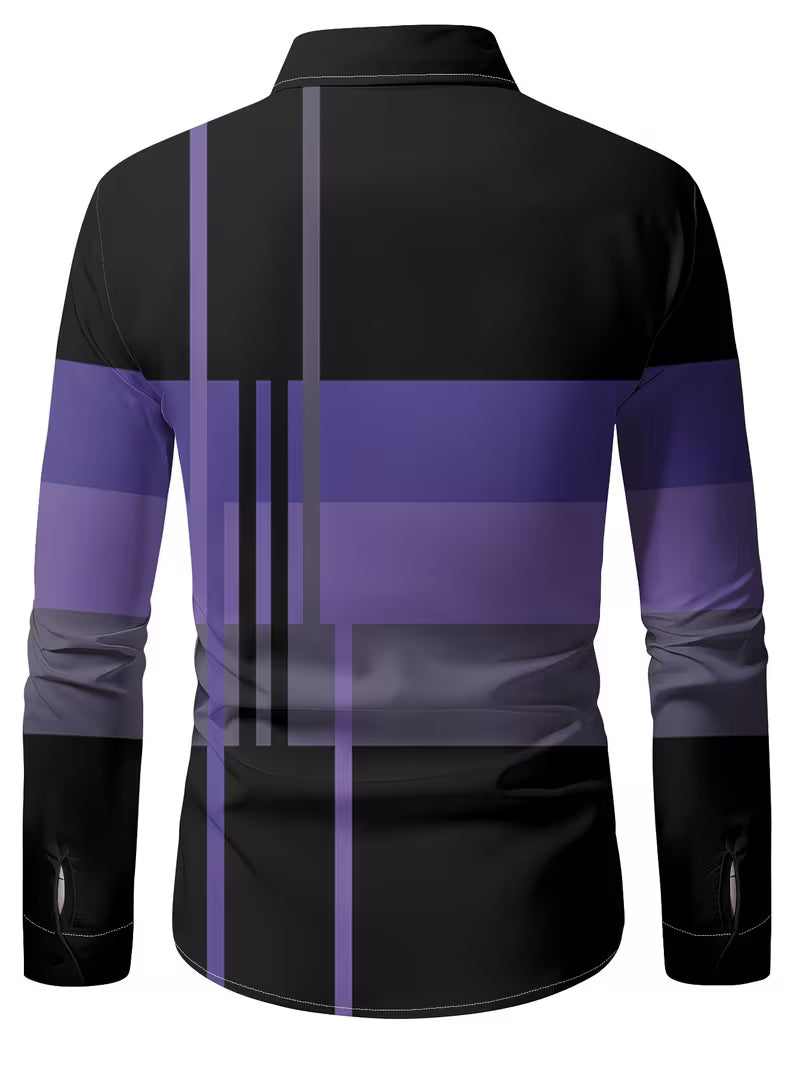 Mehmed - Camisa Informal Con Botones