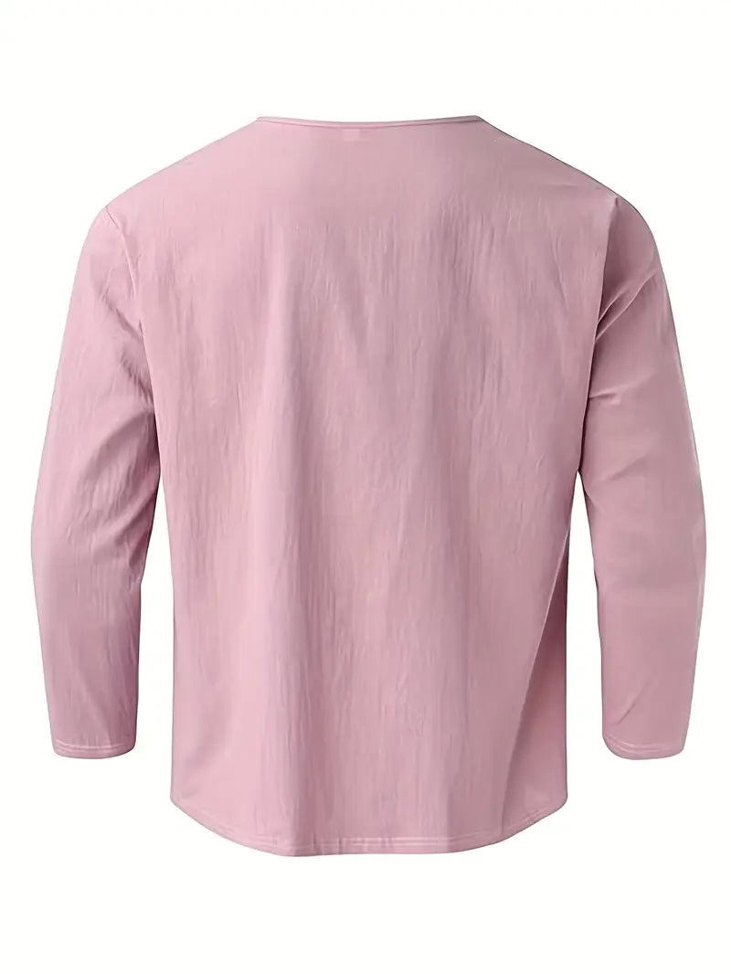 Pawel - Algodón Camisa De Manga Larga De