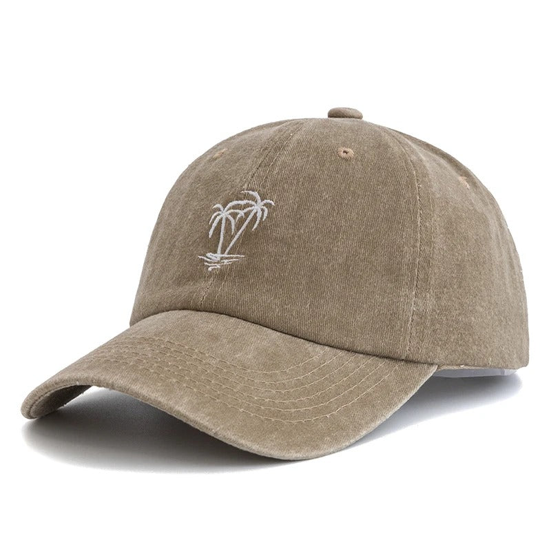 Emilian - Gorra Unisex de Algodón Lavado