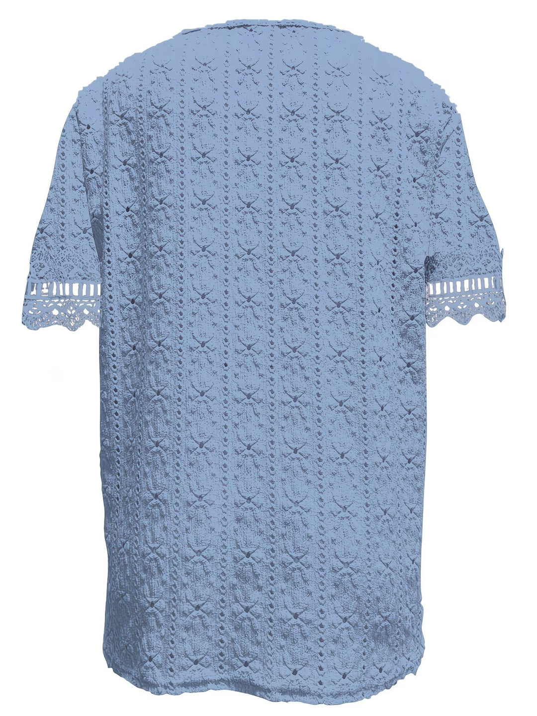 Rickea - Elegante Blusa De Manga Corta