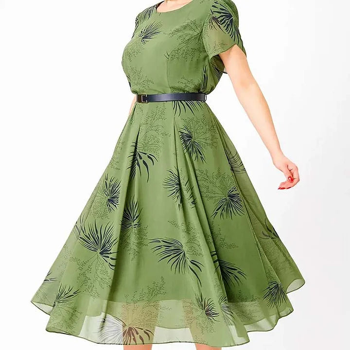 Basma - Vestido De Gasa a La Moda