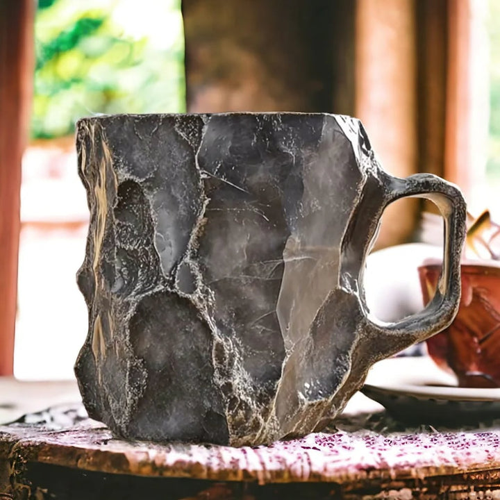 CrystalMug - Tazas De Café De Cristal Mineral