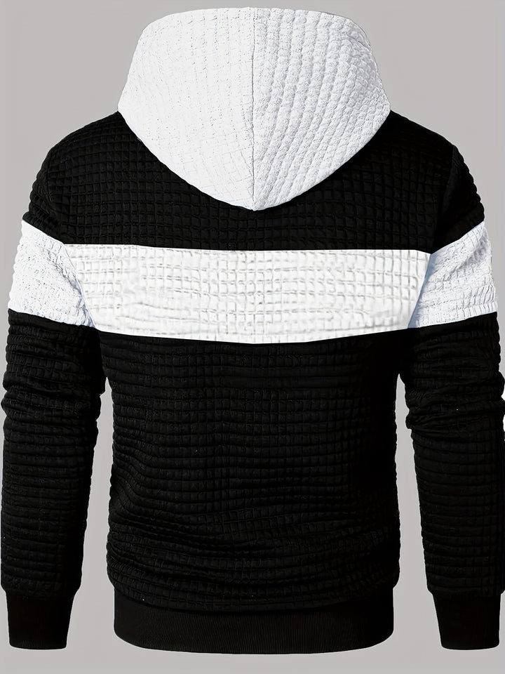 Fredric - Sudadera Con Capucha Elegante Y Bloqueante