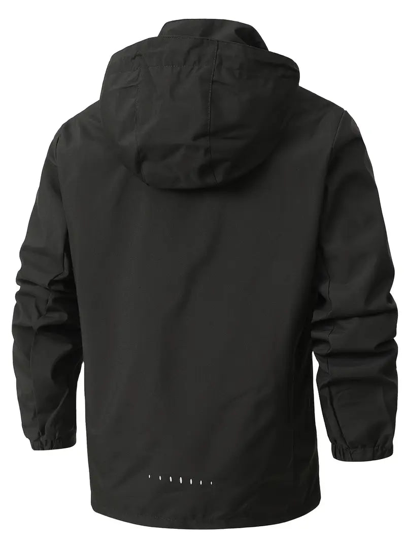 Norberto - Chaqueta Impermeable De Manga Larga