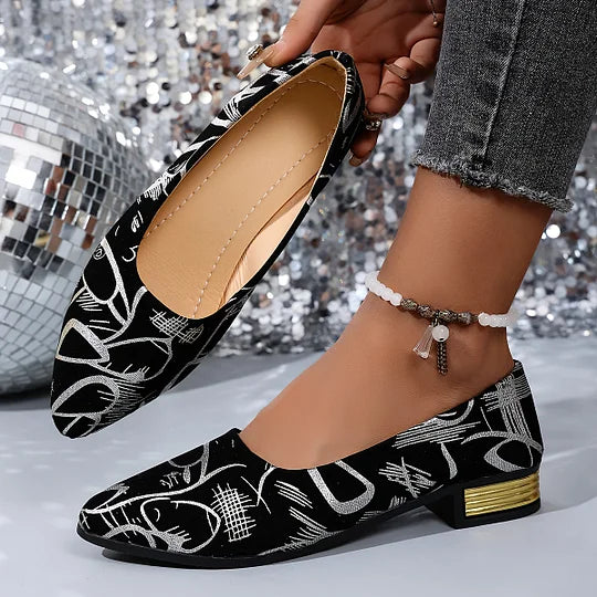 Fernández - Zapatos Transpirables De Tacón Bajo