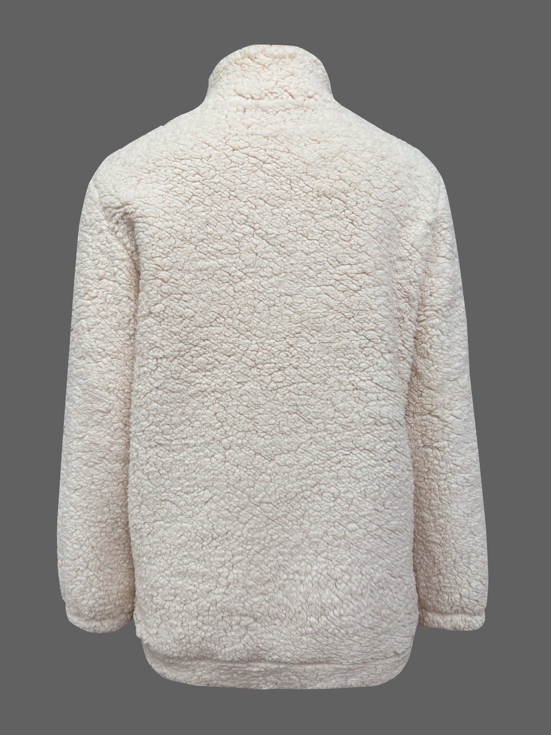 Willemien - Sudadera De Manga Larga Con Cremallera y Forro Polar