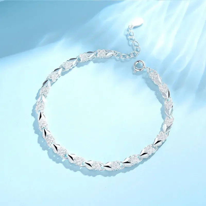 Mirabel - Pulsera de Plata de ley 925 de alta Calidad