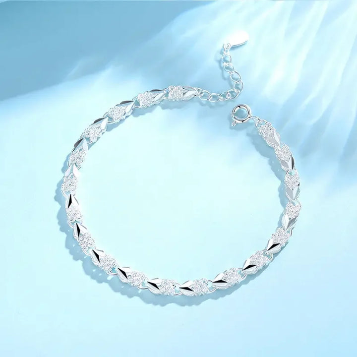 Mirabel - Pulsera de Plata de ley 925 de alta Calidad