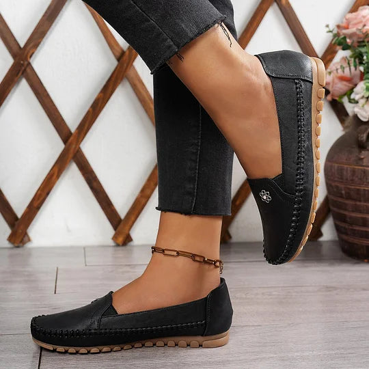Avigayil - Zapatos Ortopédicos Ligeros de Cuero
