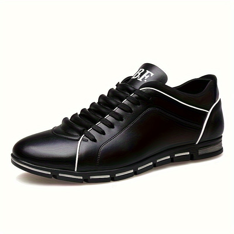 Ankan - Zapatillas De Cordones De Cuero