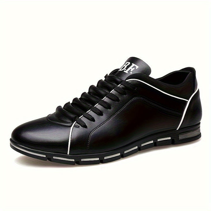 Ankan - Zapatillas De Cordones De Cuero