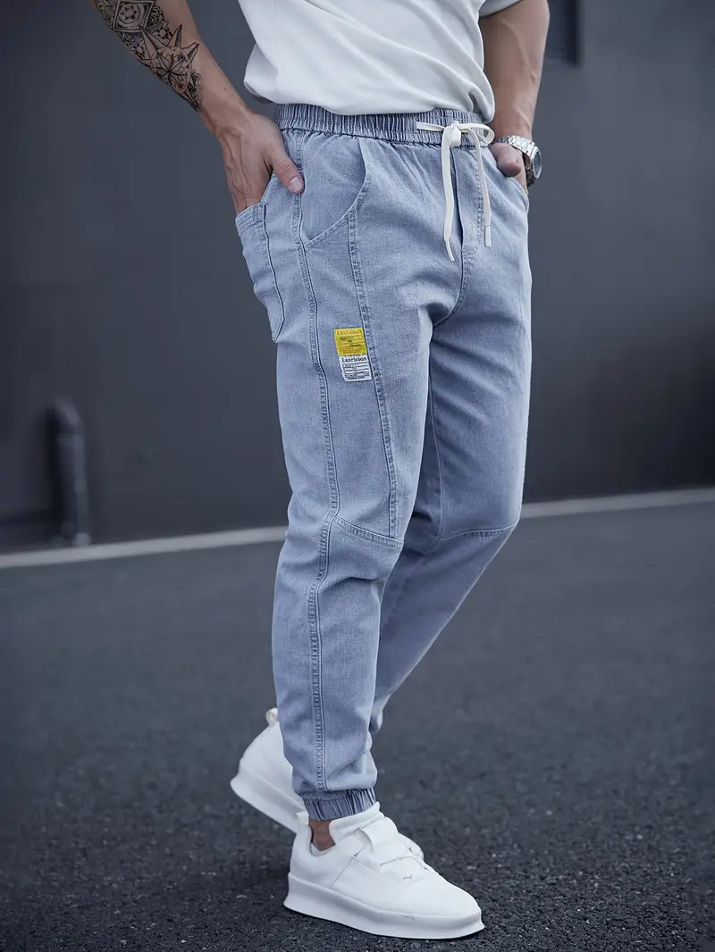 Ellison - Pantalón Tobillero De Moda Para Primavera y Otoño