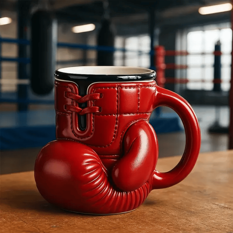 CafePunch - Taza De Café Con Forma De Guante De Boxeo