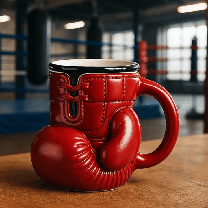 CafePunch - Taza De Café Con Forma De Guante De Boxeo