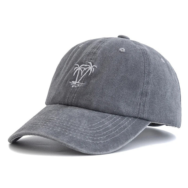 Emilian - Gorra Unisex de Algodón Lavado