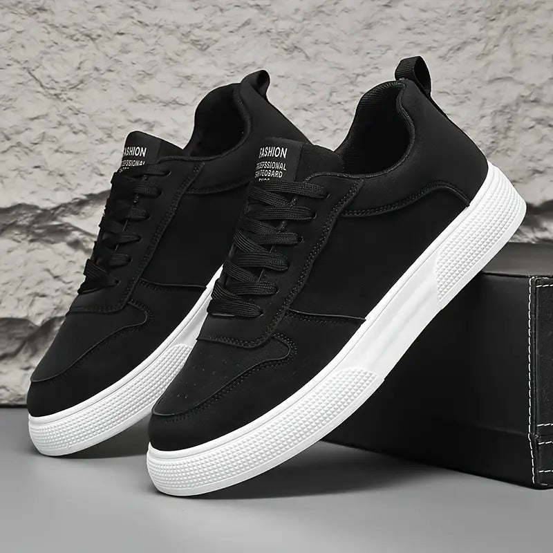 Rashad - Zapatillas Con Cordones Transpirables