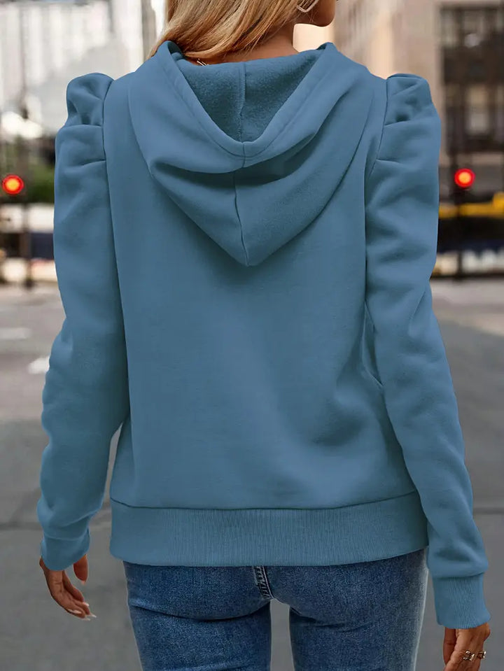 Nandita - Transpirable Manga Larga Sudadera