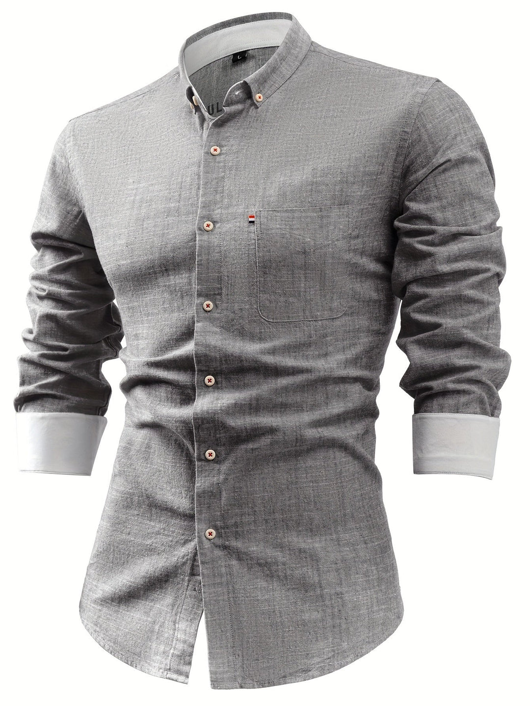 Nolan - Camisa De Manga Larga Con Botones