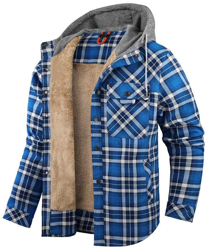 Avraham - Chaqueta Con Capucha Manga Larga y Bolsillo