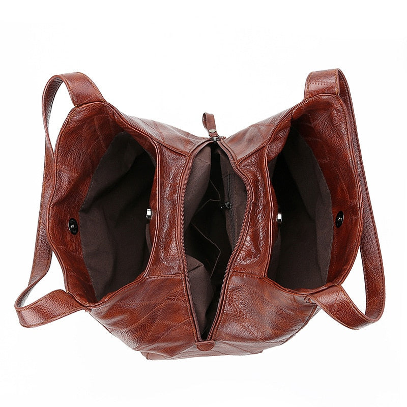 Mavise -  Bolso Bandolera de Piel