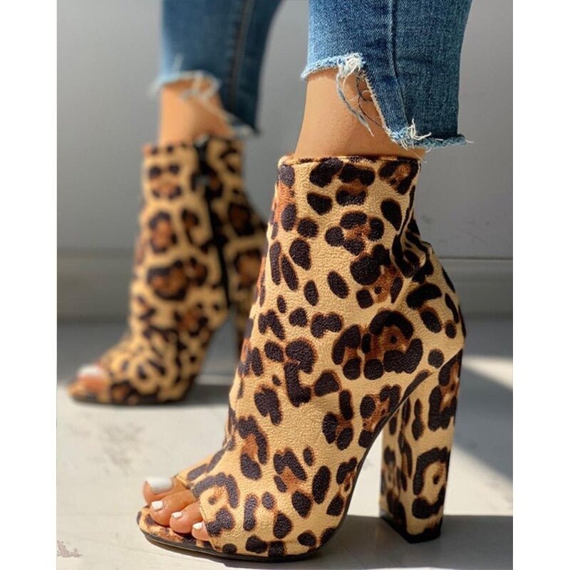 Ugne - Bota Elegante Hasta el Tobillo