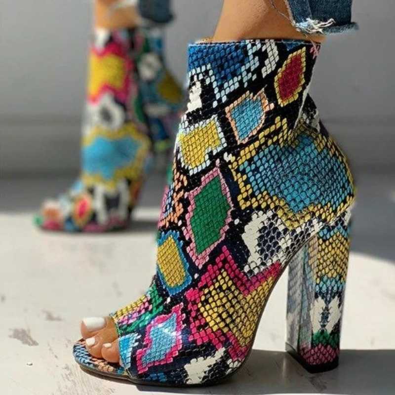 Ugne - Bota Elegante Hasta el Tobillo