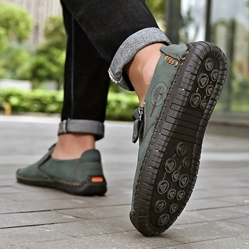 Maxen - Zapatos De Cuero Elegante