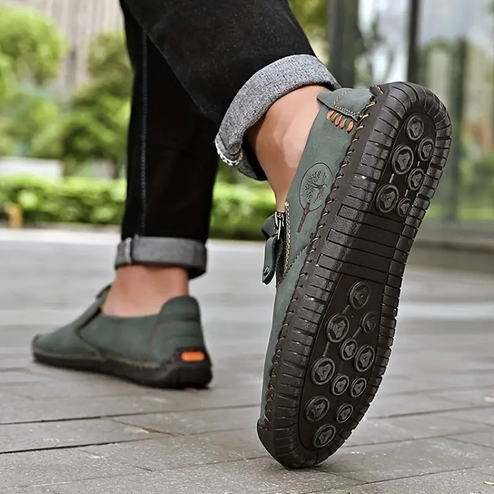 Maxen - Zapatos De Cuero Elegante