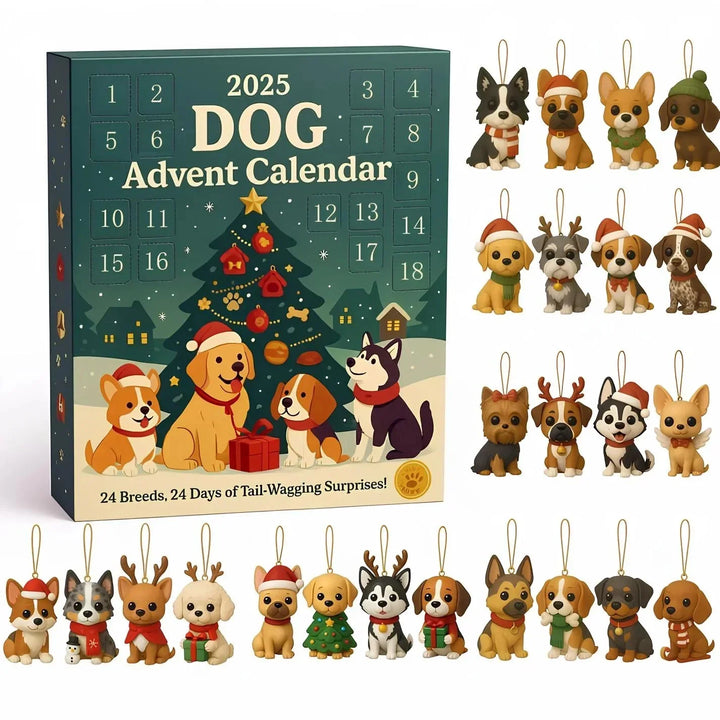 SantaPaws - Calendario de Adviento para Perros 2025