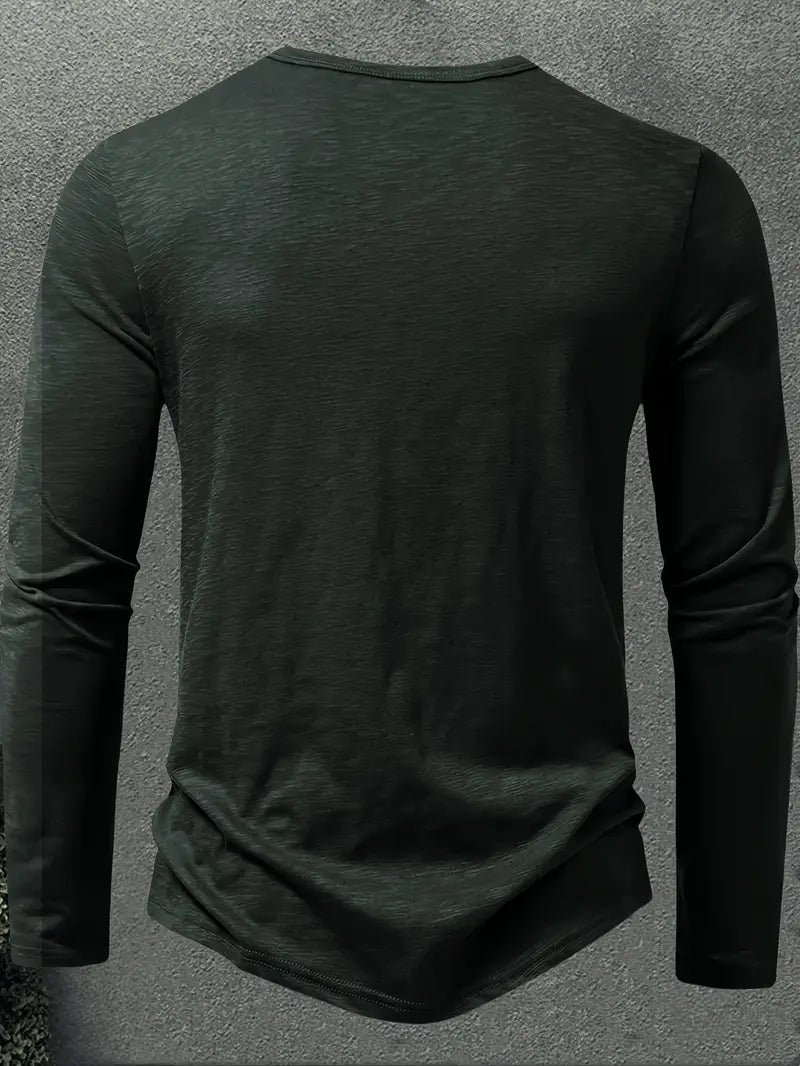 Zekeriya - Camisa de Manga Larga con Botones