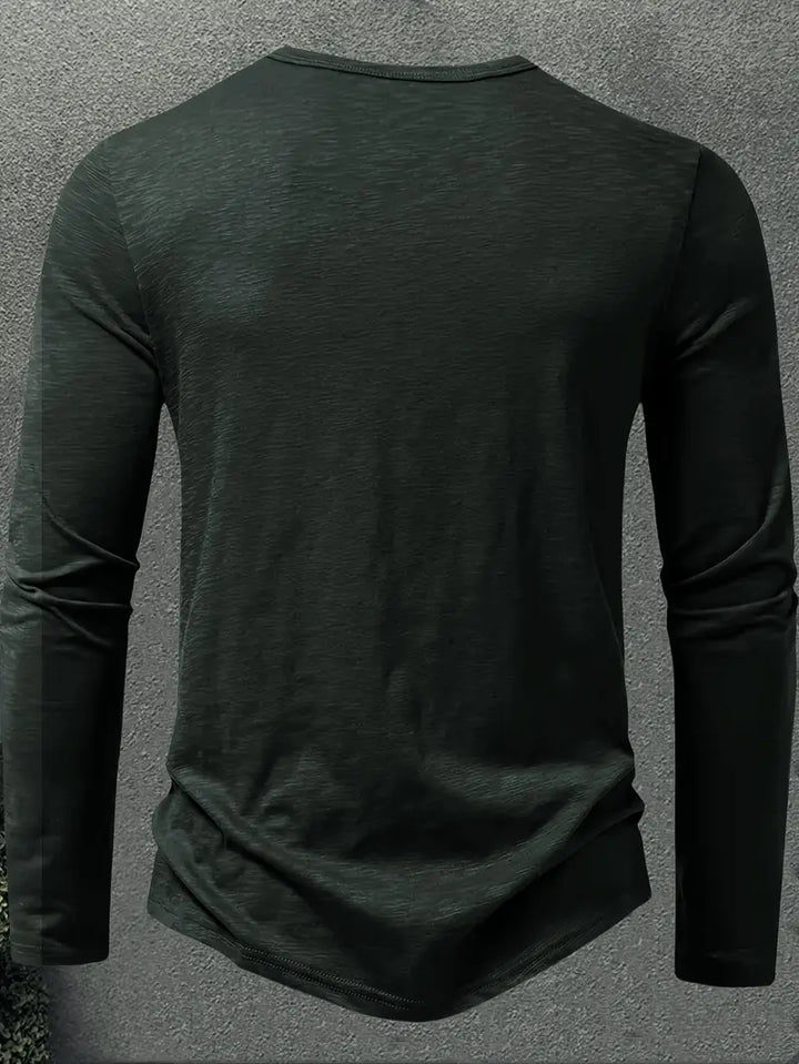 Zekeriya - Camisa de Manga Larga con Botones