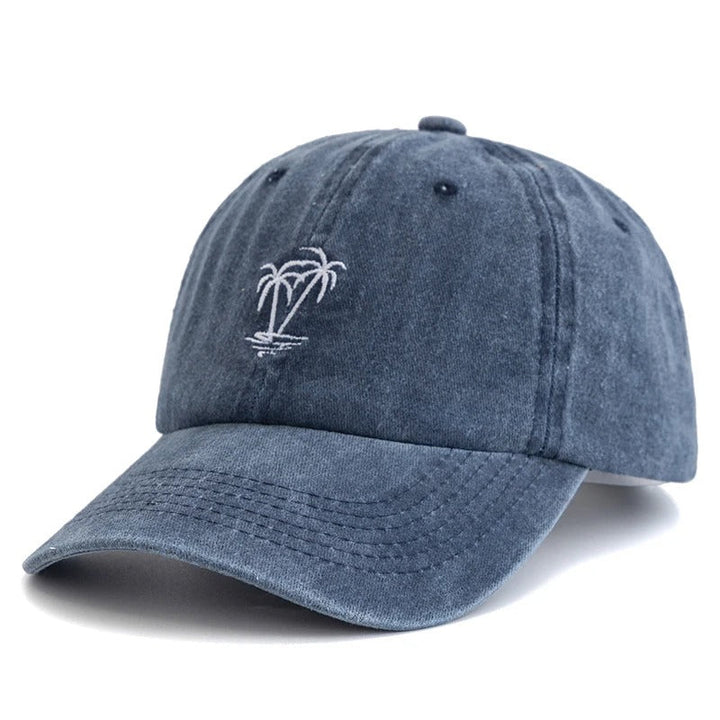 Emilian - Gorra Unisex de Algodón Lavado