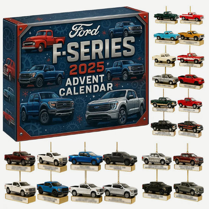 TruckFun - Calendario de Adviento de Camionetas Recogida 2025