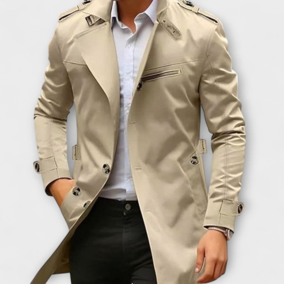 Nadiem - Chaqueta Trench Hecha A Mano