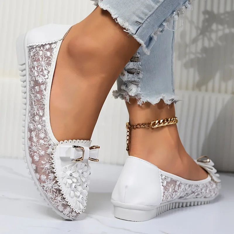 Brielle - Elegantes Ortopédicas Sandalias Con Encaje