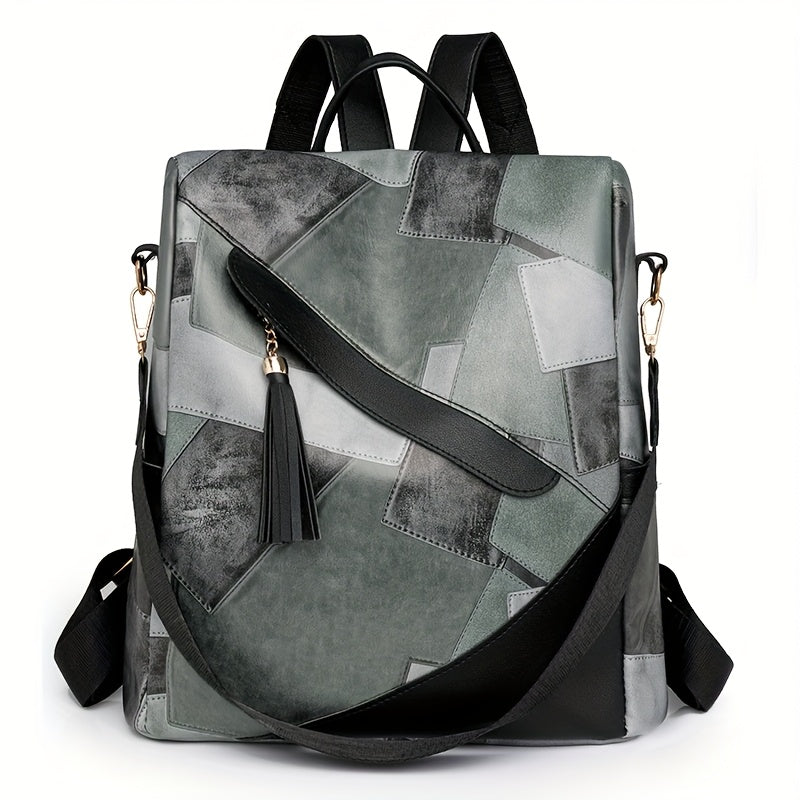 Vinika - Mochila Antirrobo a Cuadros