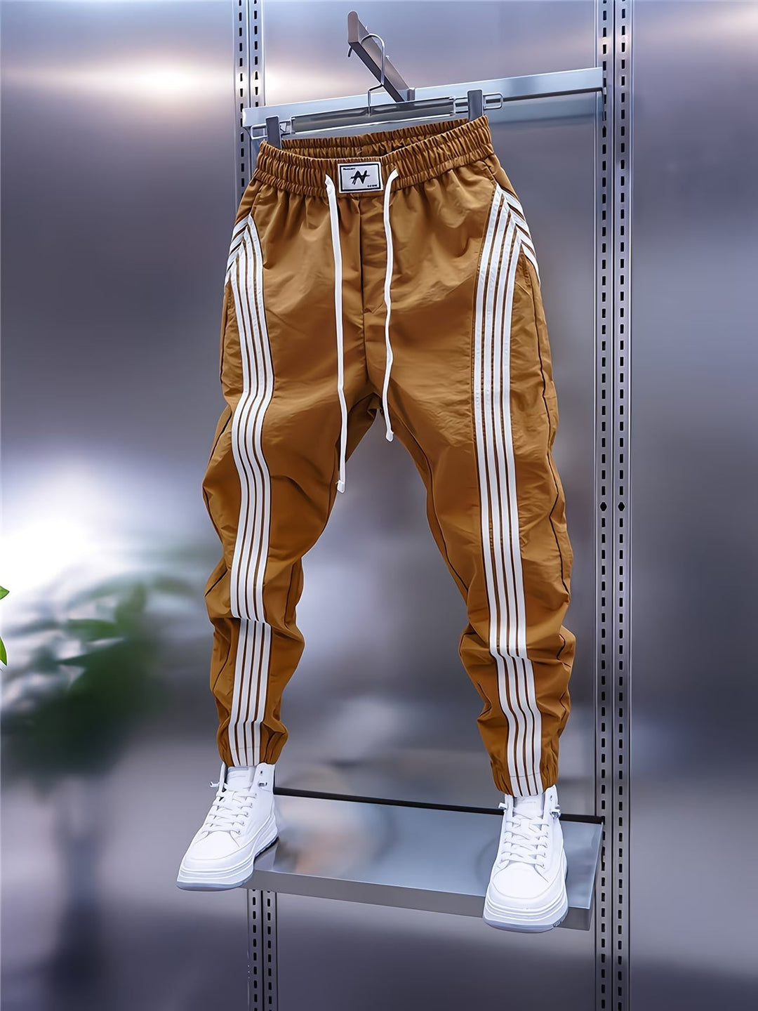 Itzik - Pantalón Informal Con Bolsillos Traseros