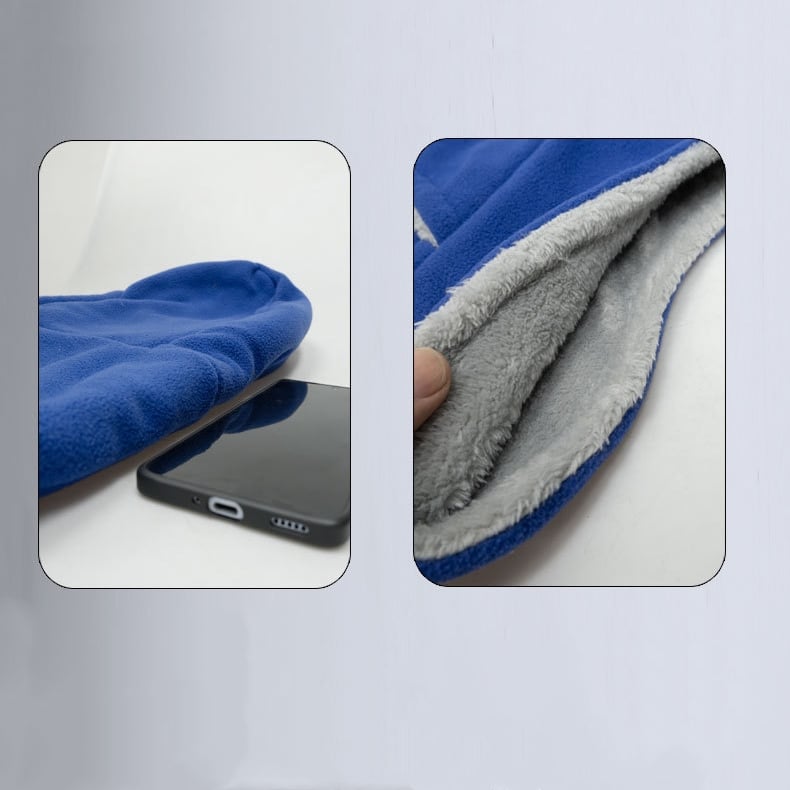 Zayim - Pasamontañas Térmico de Lana Para Invierno Unisex