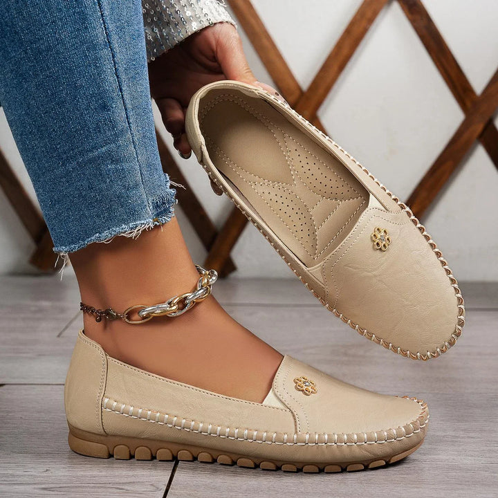 Avigayil - Zapatos Ortopédicos Ligeros de Cuero