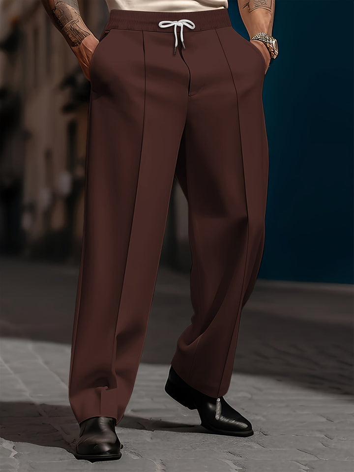 Norman - Pantalón Holgado Cómodo y Informal