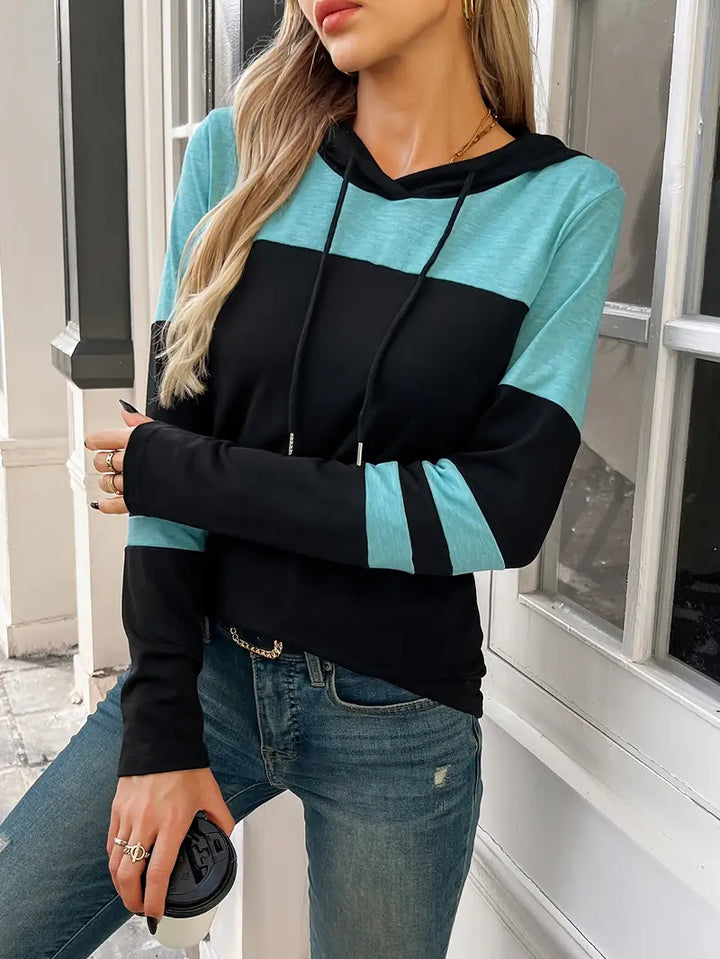 Tahliah - Sudadera Con Capucha y Manga Larga Informal