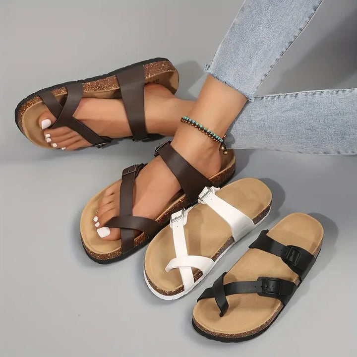 Doren - Sandalias Con Correa Elegantes