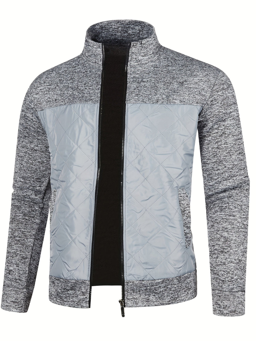 Grzegorz - Chaqueta De Punto De Manga Larga Con Cremallera