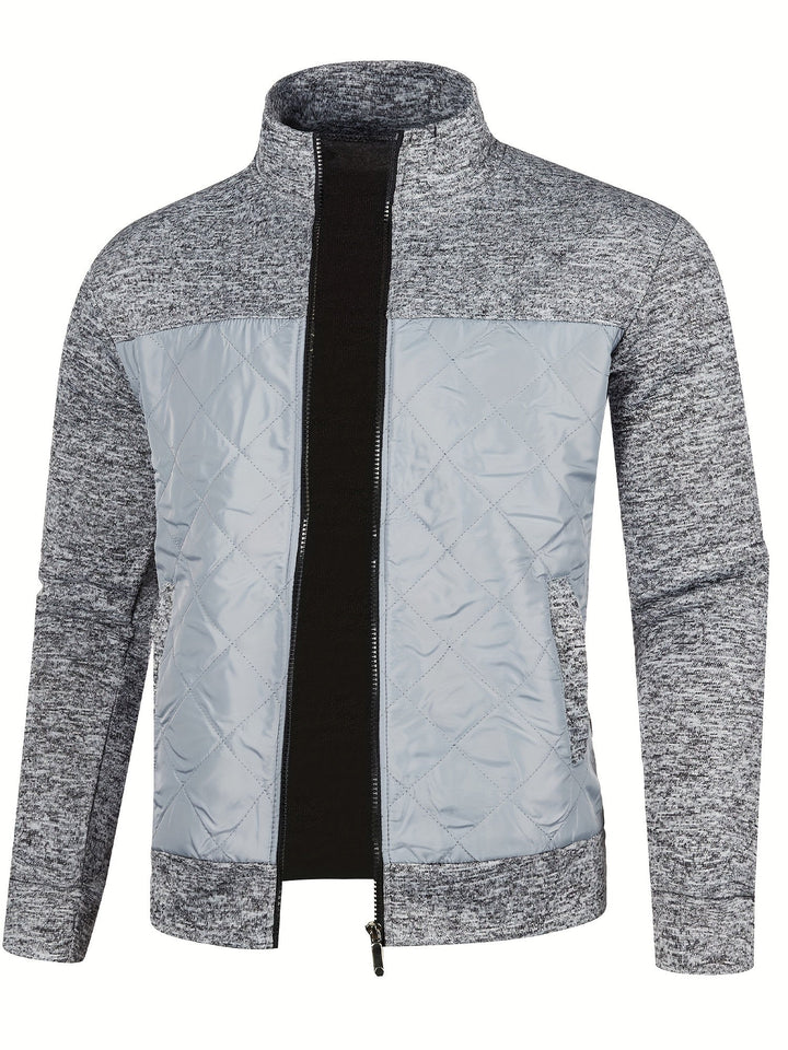 Grzegorz - Chaqueta De Punto De Manga Larga Con Cremallera