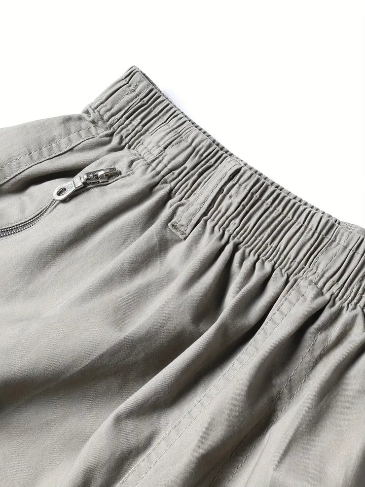 Theodore - Pantalones Cortos Cargo De Algodón Transpirable