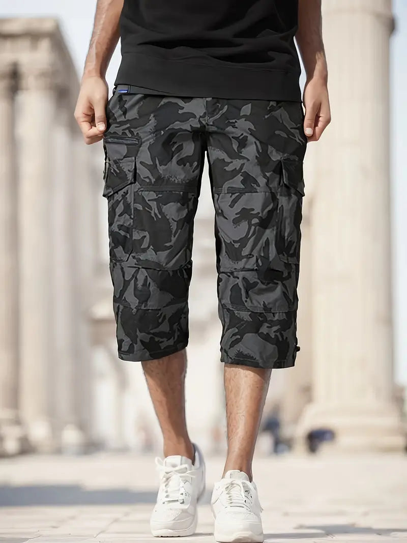 Gerhard - Elegantes Pantalones Con Múltiples Bolsillos