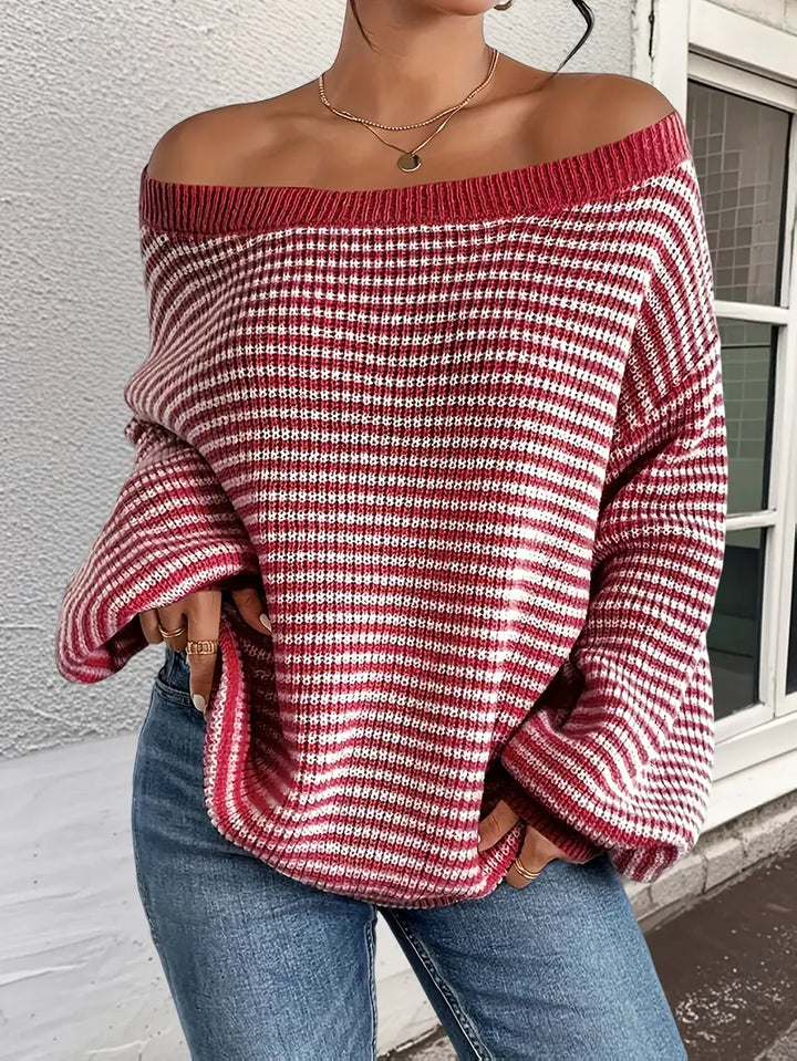 Nilufer - Jersey De Punto Informal Para Invierno