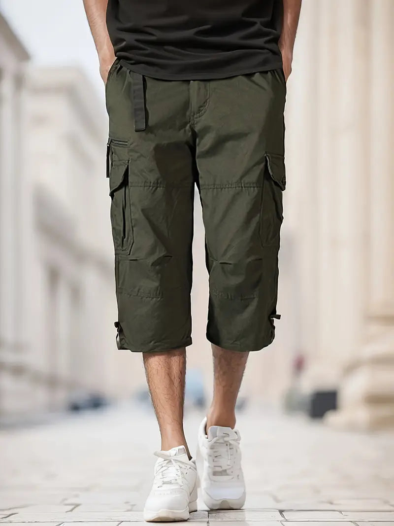 Gerhard - Elegantes Pantalones Con Múltiples Bolsillos