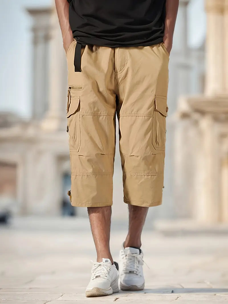Gerhard - Elegantes Pantalones Con Múltiples Bolsillos